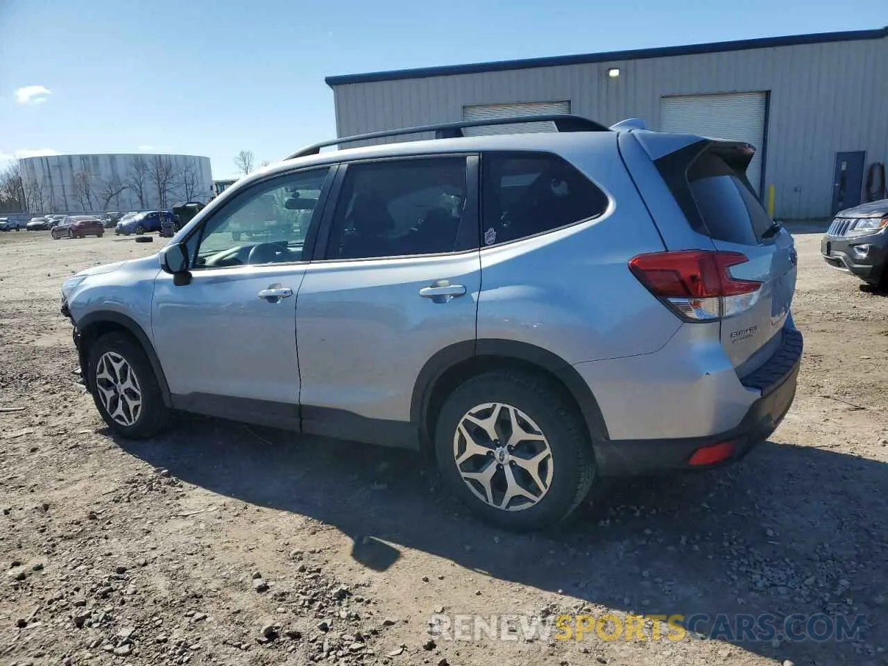 2 Photograph of a damaged car JF2SKAJC7LH605724 SUBARU FORESTER 2020