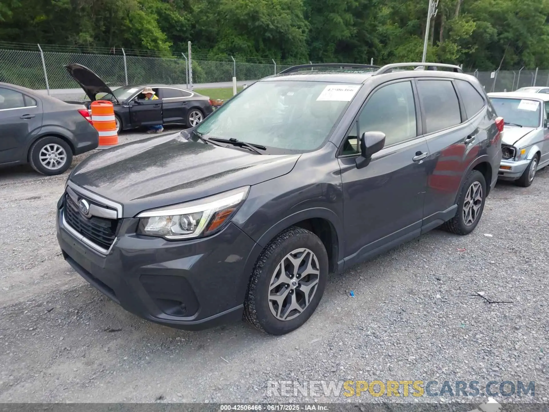 2 Photograph of a damaged car JF2SKAJC8LH413888 SUBARU FORESTER 2020