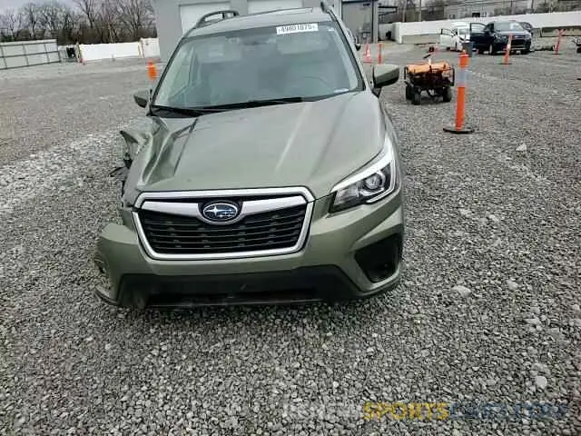 12 Photograph of a damaged car JF2SKAJC8LH420680 SUBARU FORESTER 2020