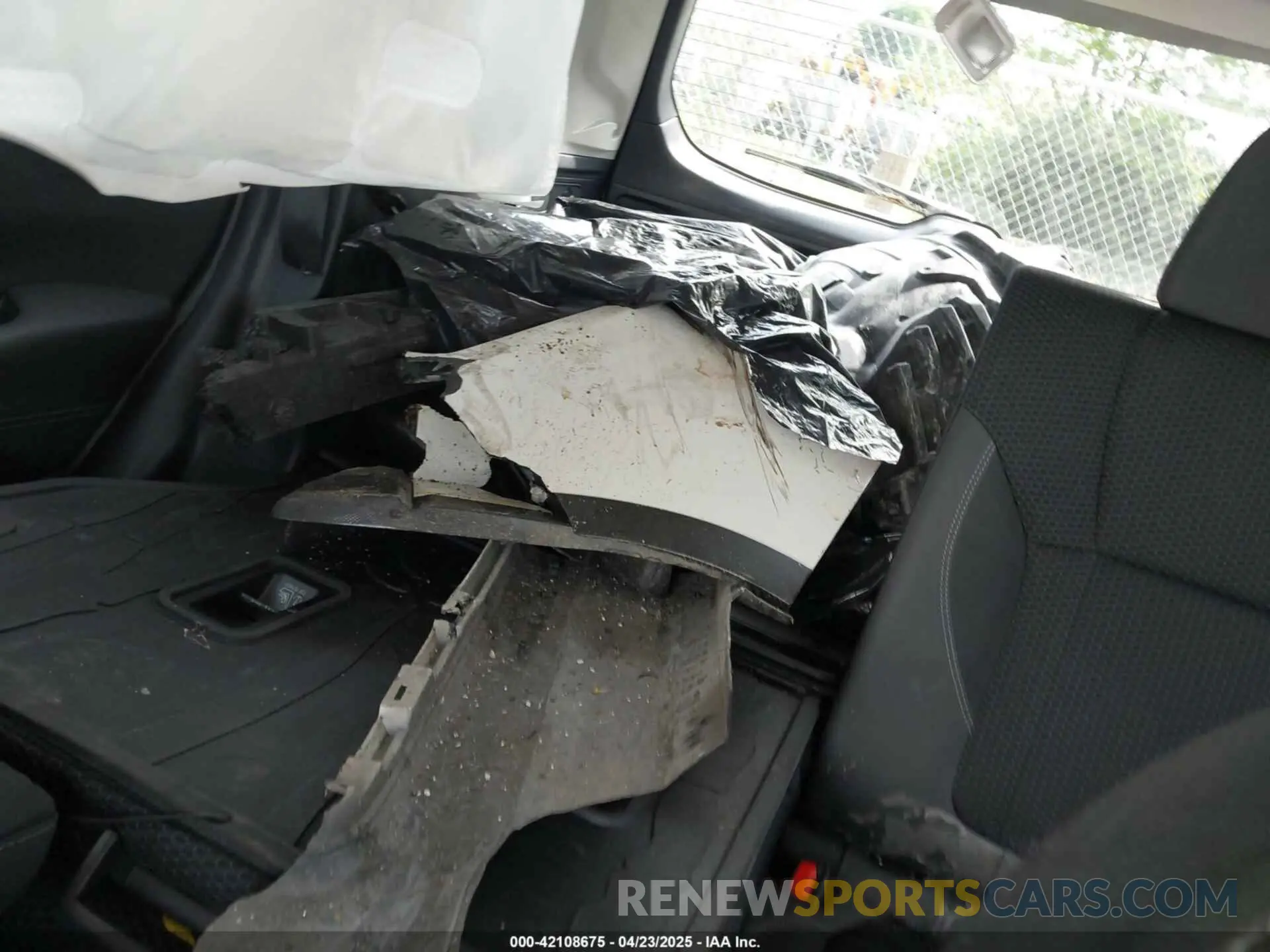 12 Photograph of a damaged car JF2SKAJC8LH430965 SUBARU FORESTER 2020