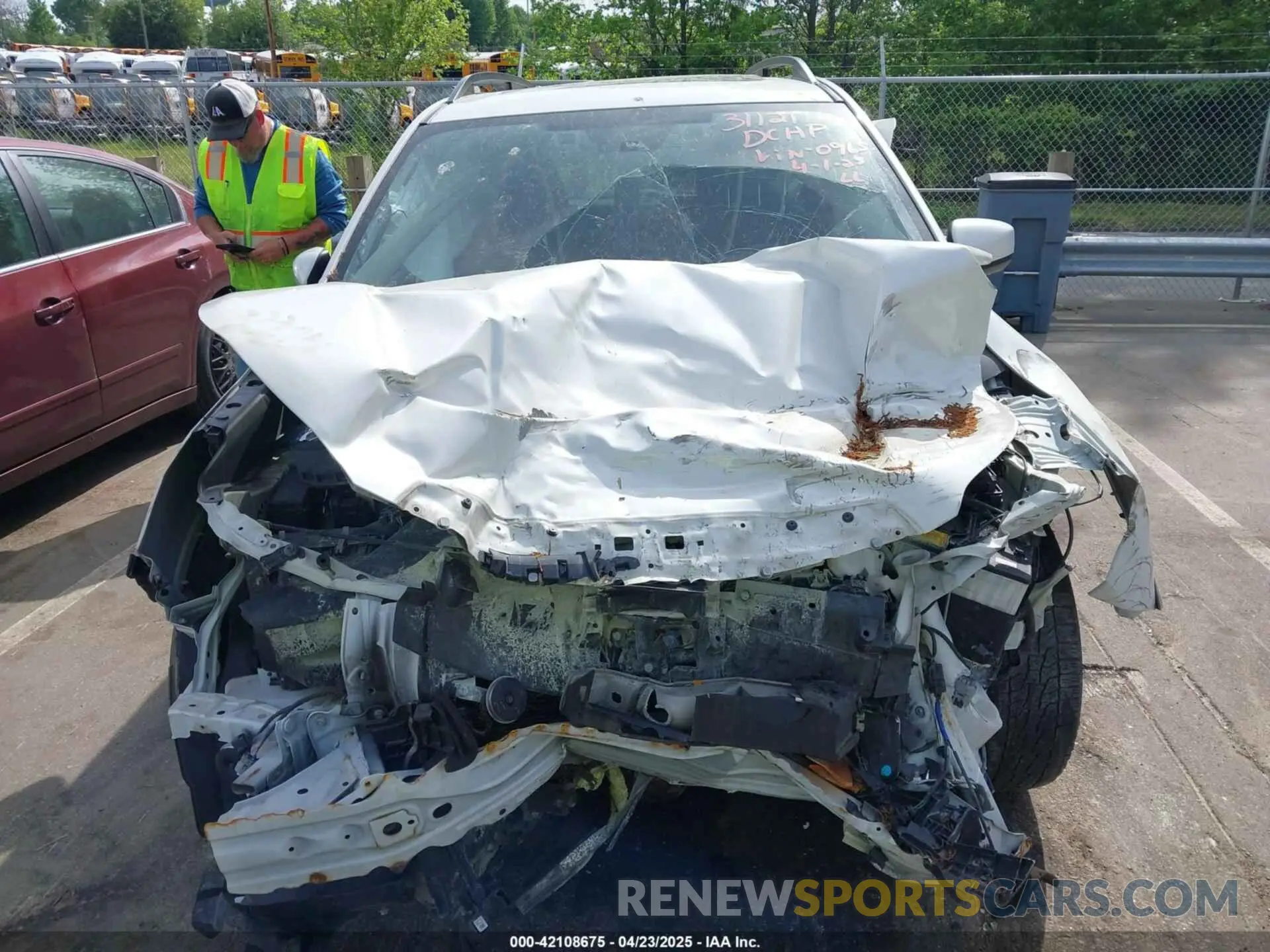 13 Photograph of a damaged car JF2SKAJC8LH430965 SUBARU FORESTER 2020