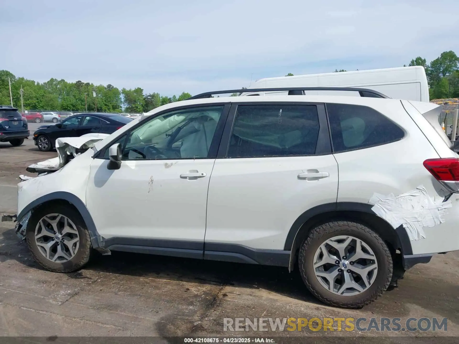 15 Photograph of a damaged car JF2SKAJC8LH430965 SUBARU FORESTER 2020