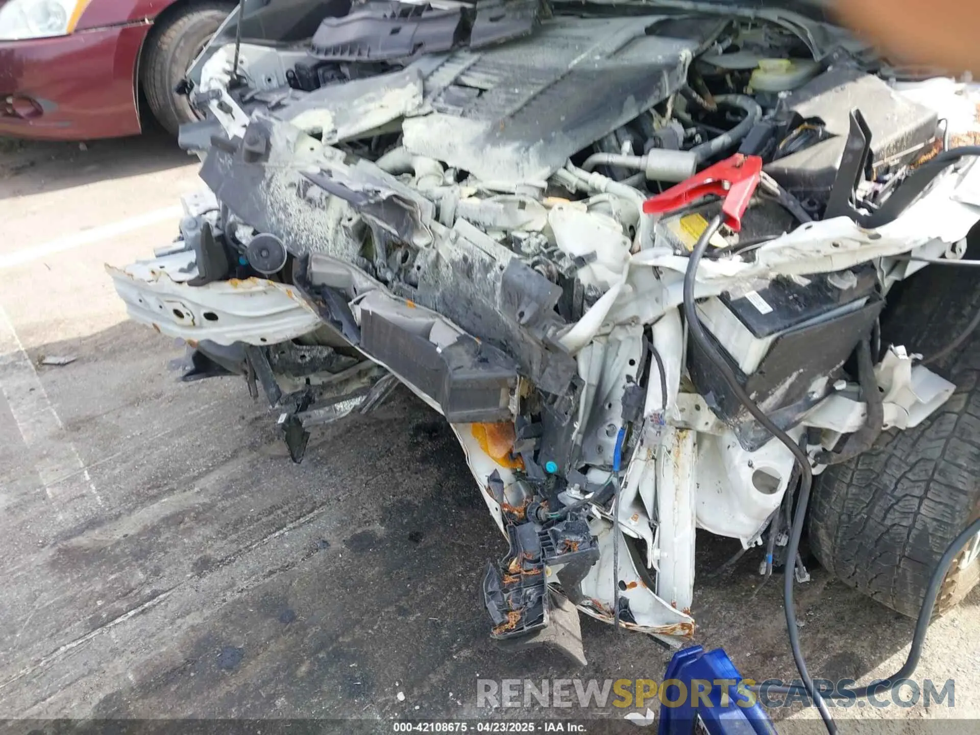 6 Photograph of a damaged car JF2SKAJC8LH430965 SUBARU FORESTER 2020