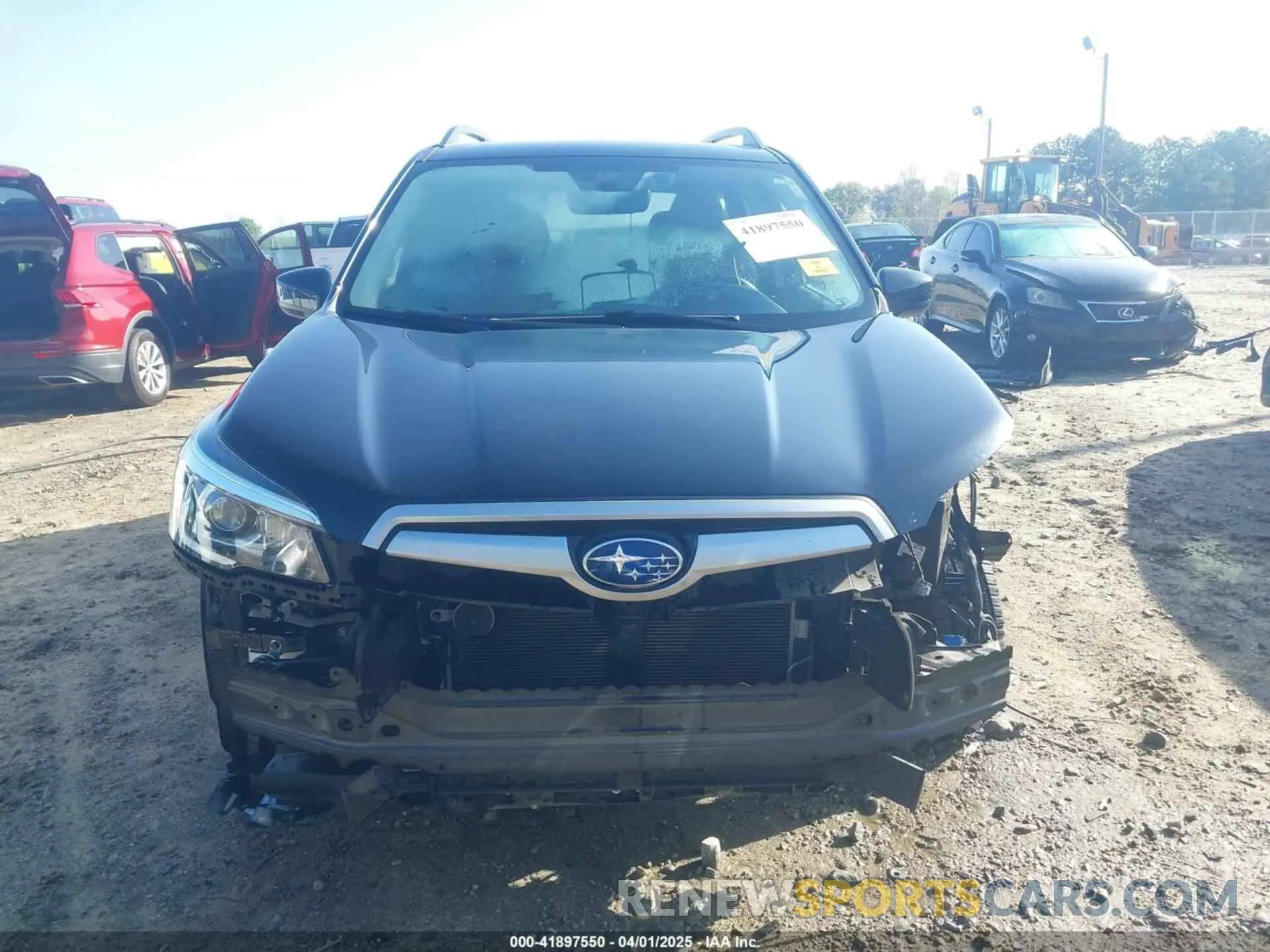 13 Photograph of a damaged car JF2SKAJC8LH437673 SUBARU FORESTER 2020