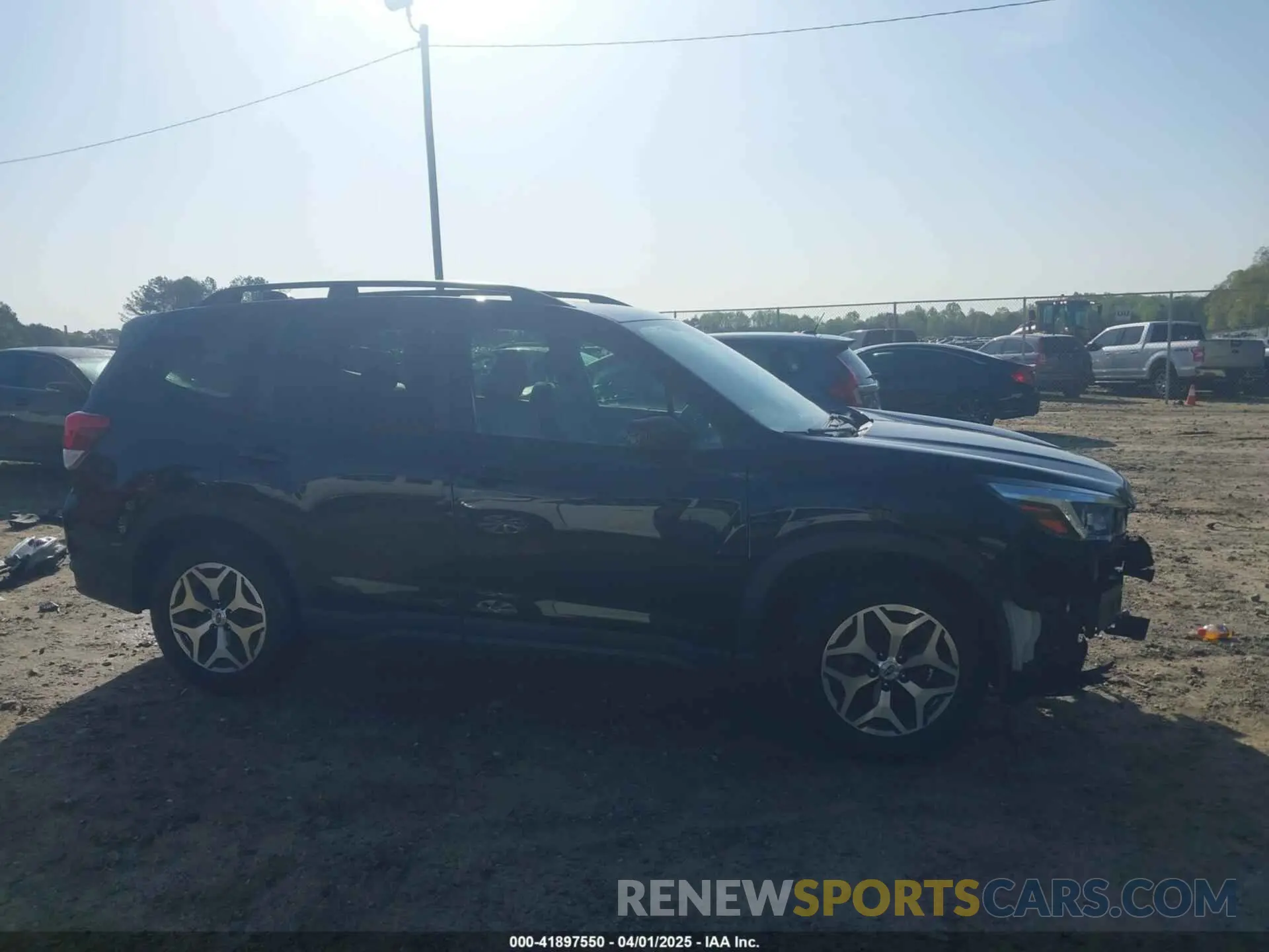 14 Photograph of a damaged car JF2SKAJC8LH437673 SUBARU FORESTER 2020