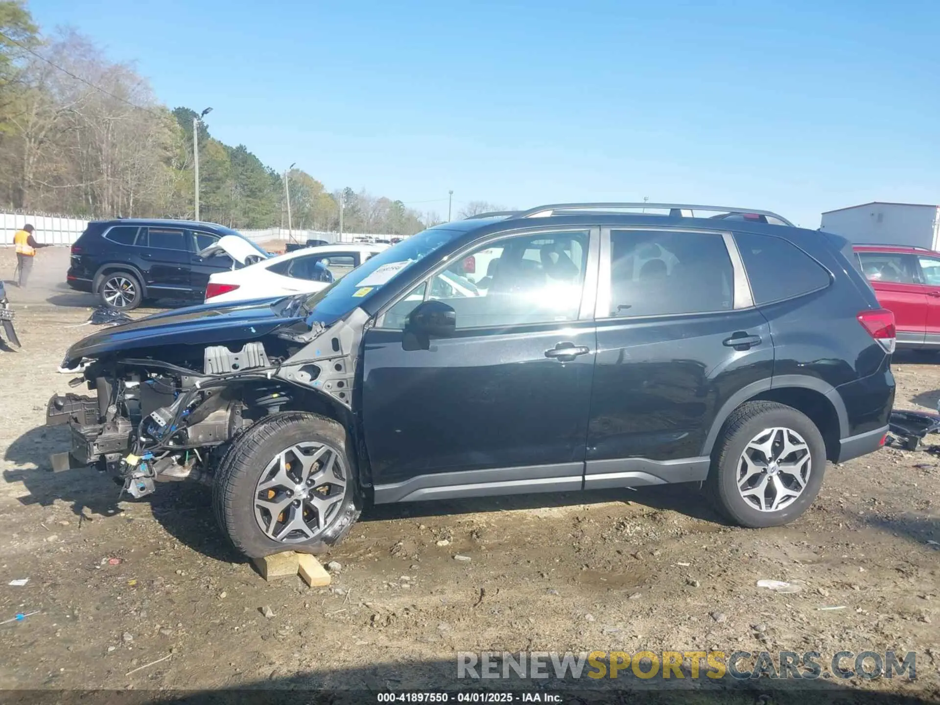 15 Photograph of a damaged car JF2SKAJC8LH437673 SUBARU FORESTER 2020