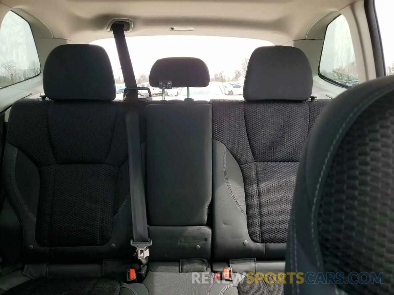 10 Photograph of a damaged car JF2SKAJC8LH500108 SUBARU FORESTER 2020