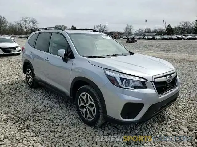 12 Photograph of a damaged car JF2SKAJC8LH500108 SUBARU FORESTER 2020