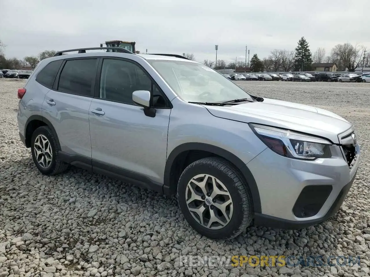 4 Photograph of a damaged car JF2SKAJC8LH500108 SUBARU FORESTER 2020