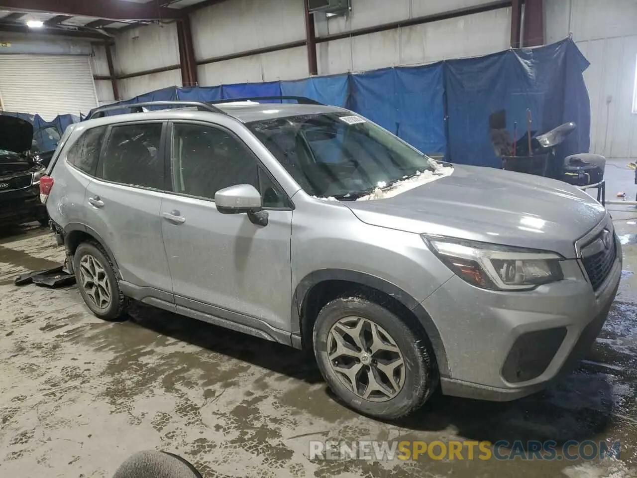 4 Photograph of a damaged car JF2SKAJC8LH582244 SUBARU FORESTER 2020
