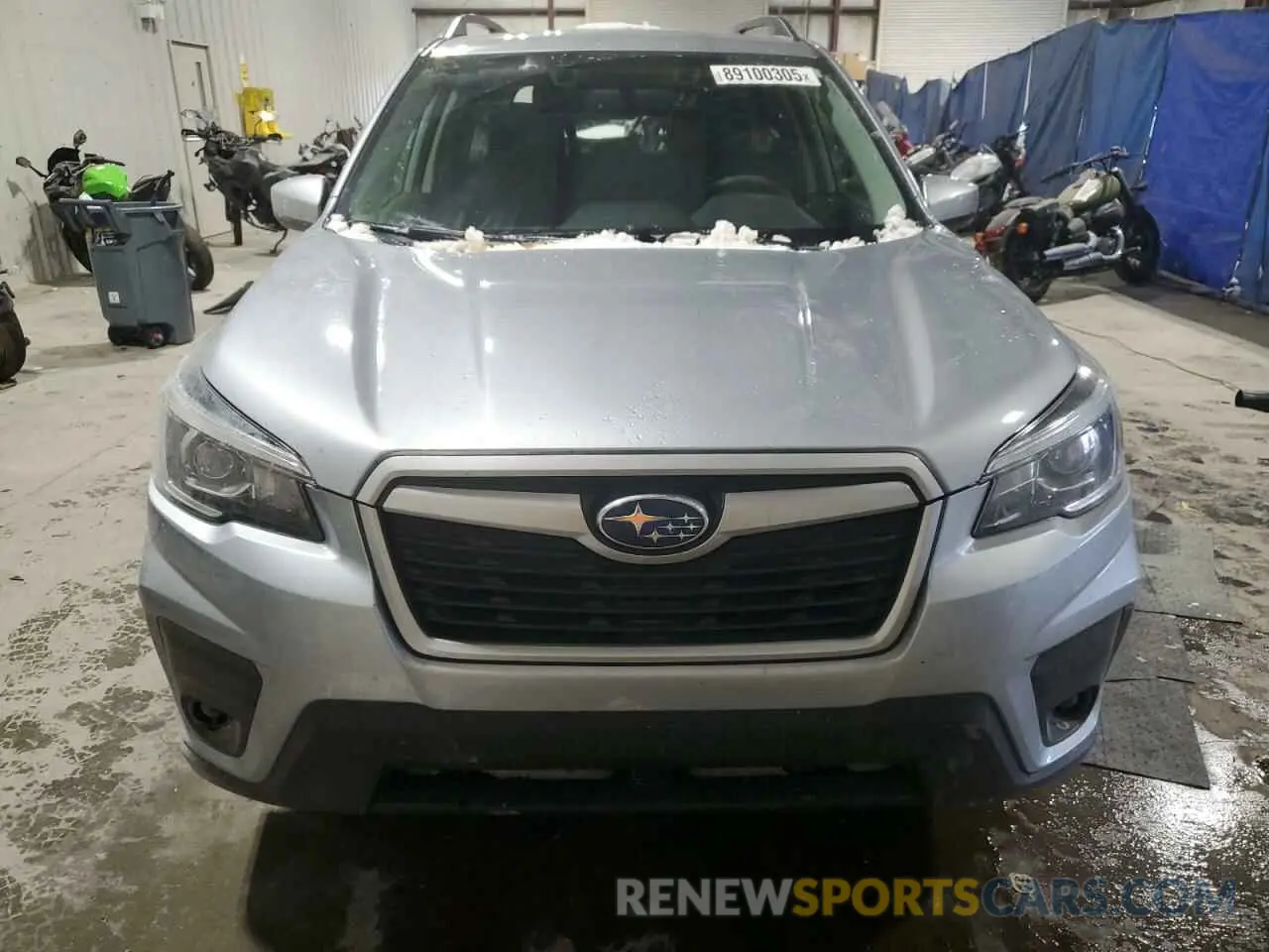 5 Photograph of a damaged car JF2SKAJC8LH582244 SUBARU FORESTER 2020