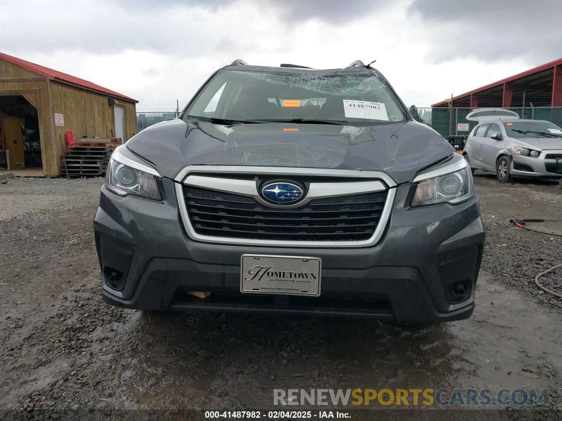 11 Photograph of a damaged car JF2SKAJC9LH421160 SUBARU FORESTER 2020