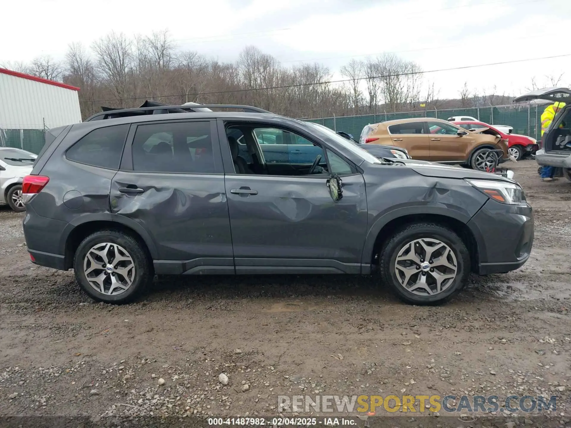 12 Photograph of a damaged car JF2SKAJC9LH421160 SUBARU FORESTER 2020