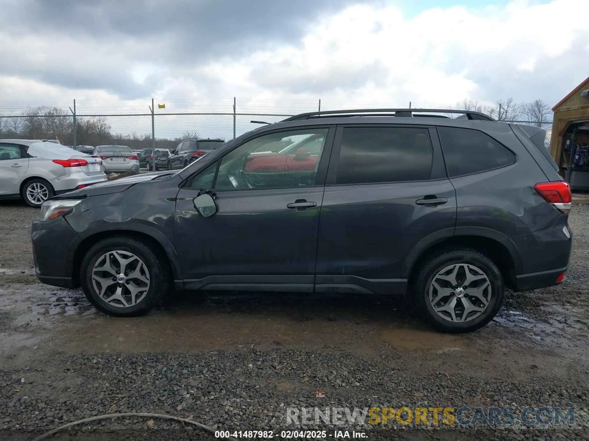 13 Photograph of a damaged car JF2SKAJC9LH421160 SUBARU FORESTER 2020