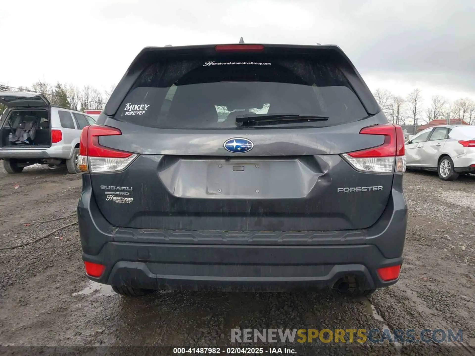 15 Photograph of a damaged car JF2SKAJC9LH421160 SUBARU FORESTER 2020
