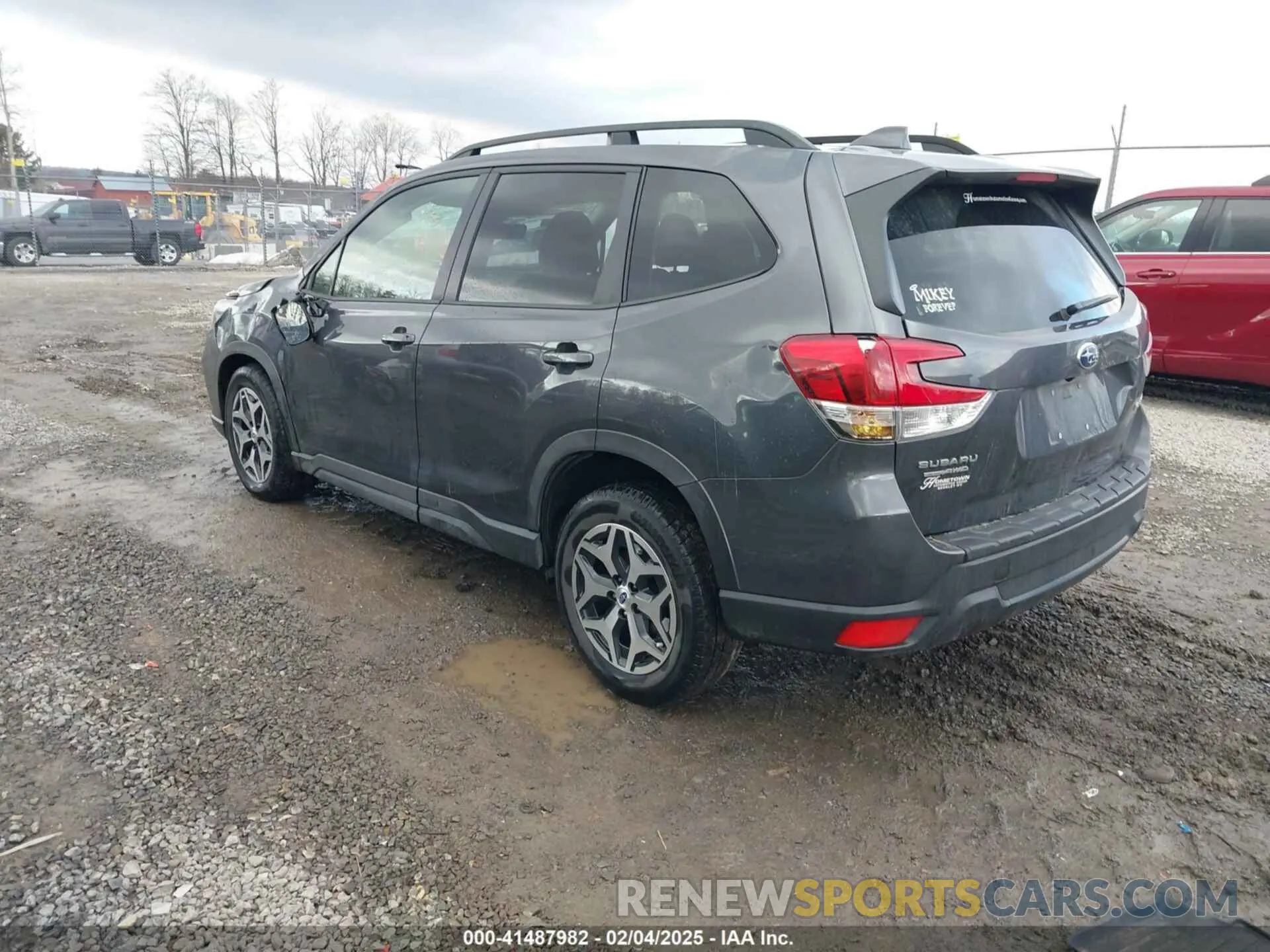 3 Photograph of a damaged car JF2SKAJC9LH421160 SUBARU FORESTER 2020