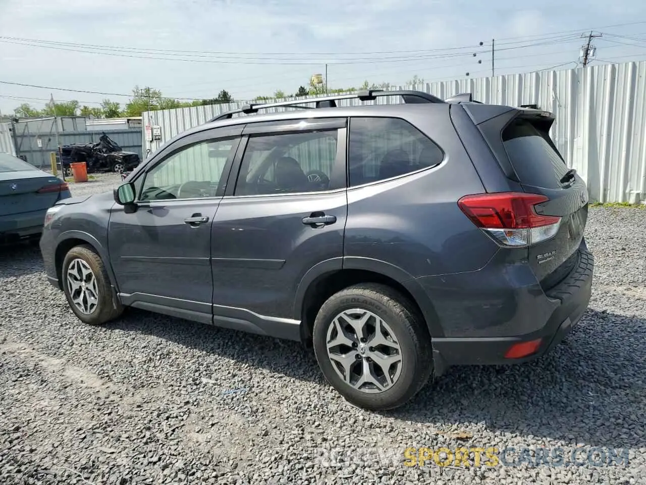 2 Photograph of a damaged car JF2SKAJC9LH421191 SUBARU FORESTER 2020