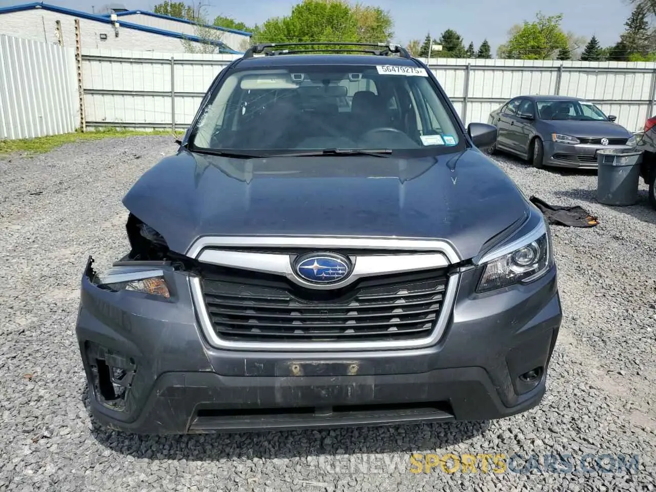 5 Photograph of a damaged car JF2SKAJC9LH421191 SUBARU FORESTER 2020