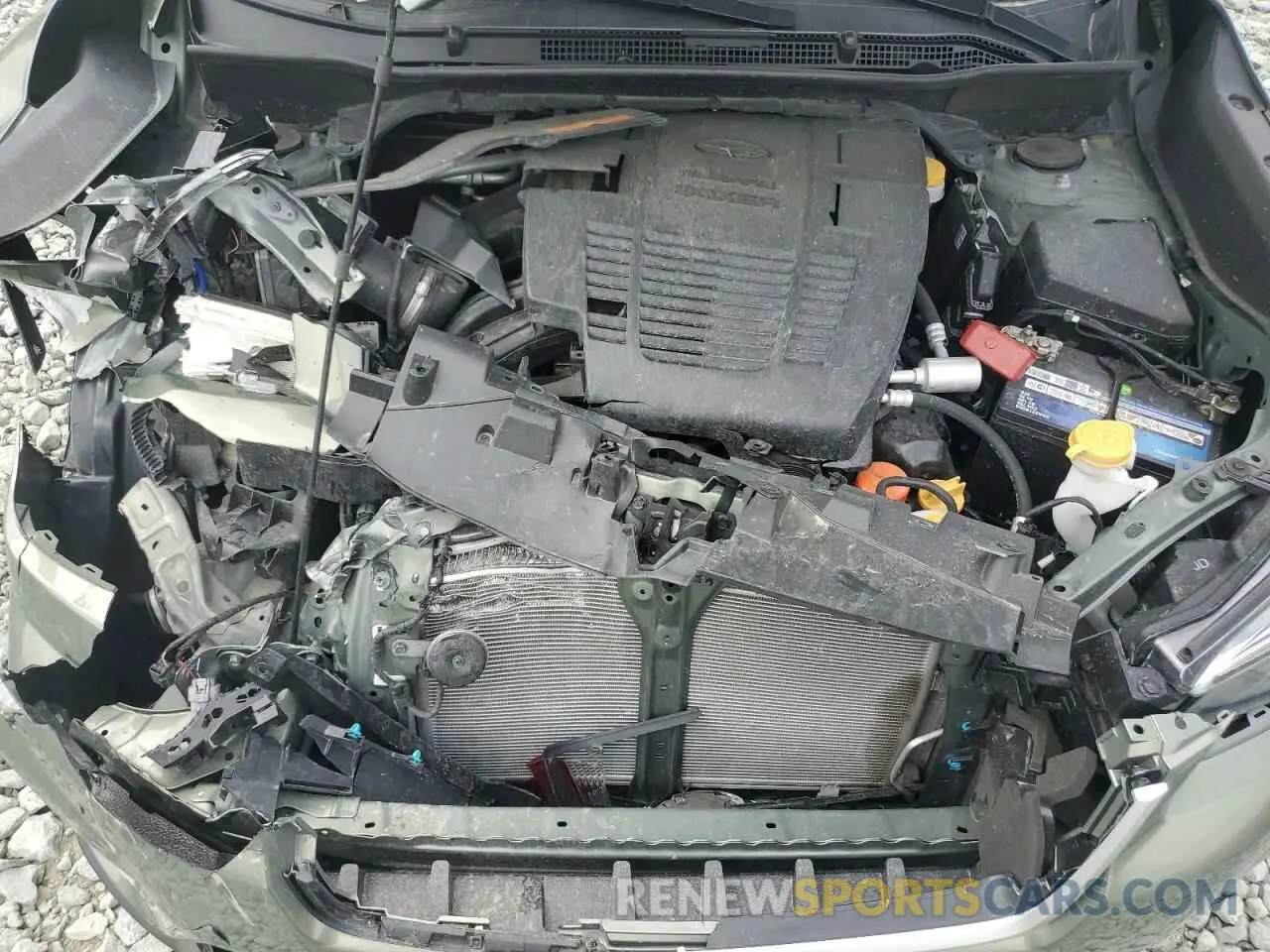 12 Photograph of a damaged car JF2SKAJC9LH457284 SUBARU FORESTER 2020