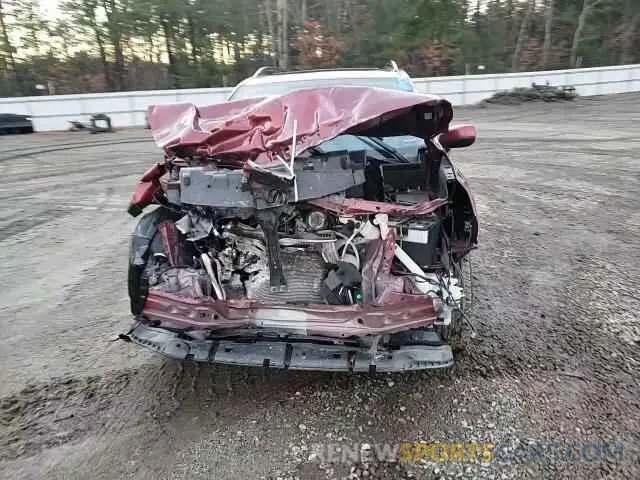 10 Photograph of a damaged car JF2SKAJC9LH487336 SUBARU FORESTER 2020