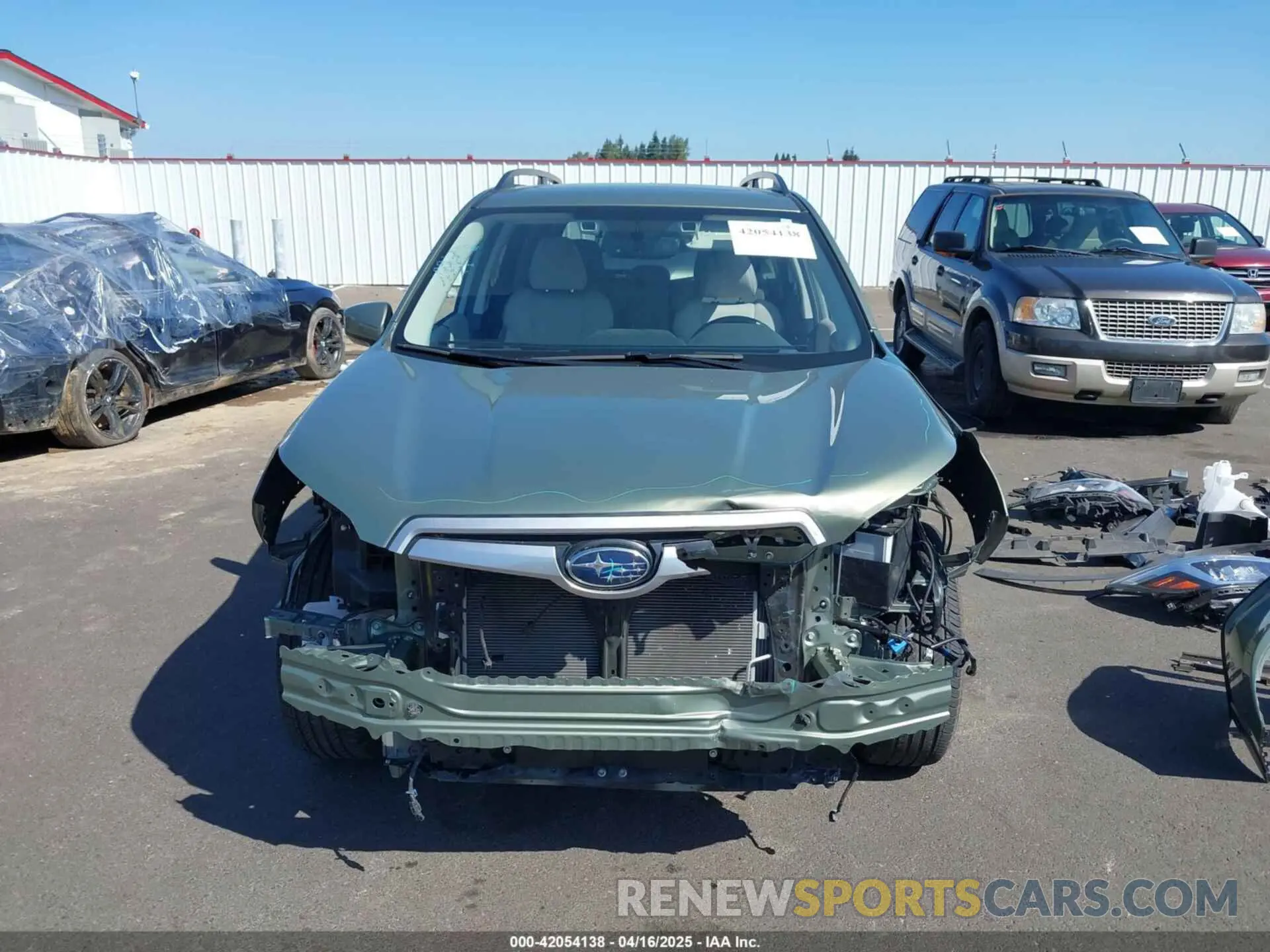 13 Photograph of a damaged car JF2SKAJC9LH551505 SUBARU FORESTER 2020