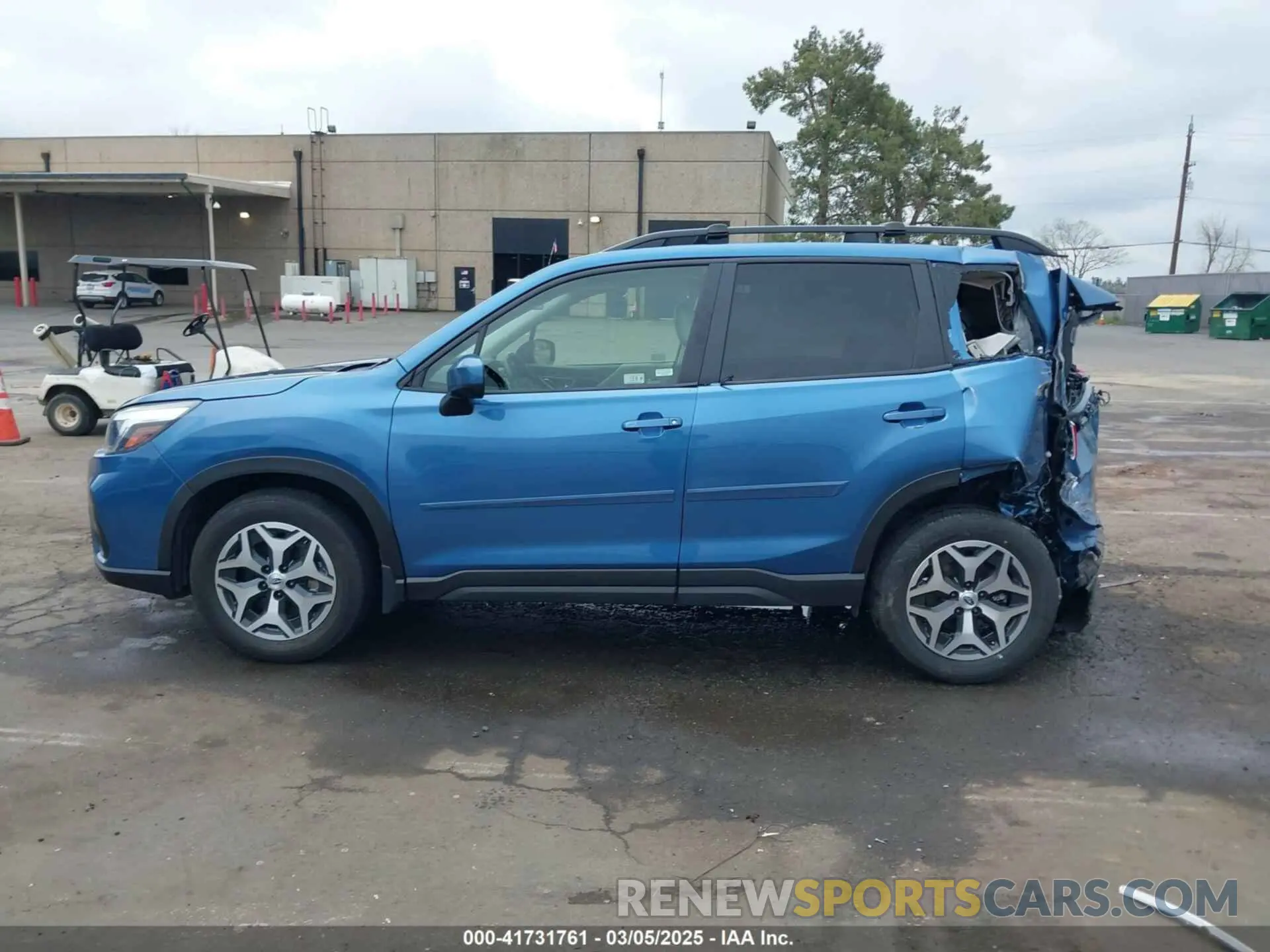 14 Photograph of a damaged car JF2SKAJC9LH582236 SUBARU FORESTER 2020