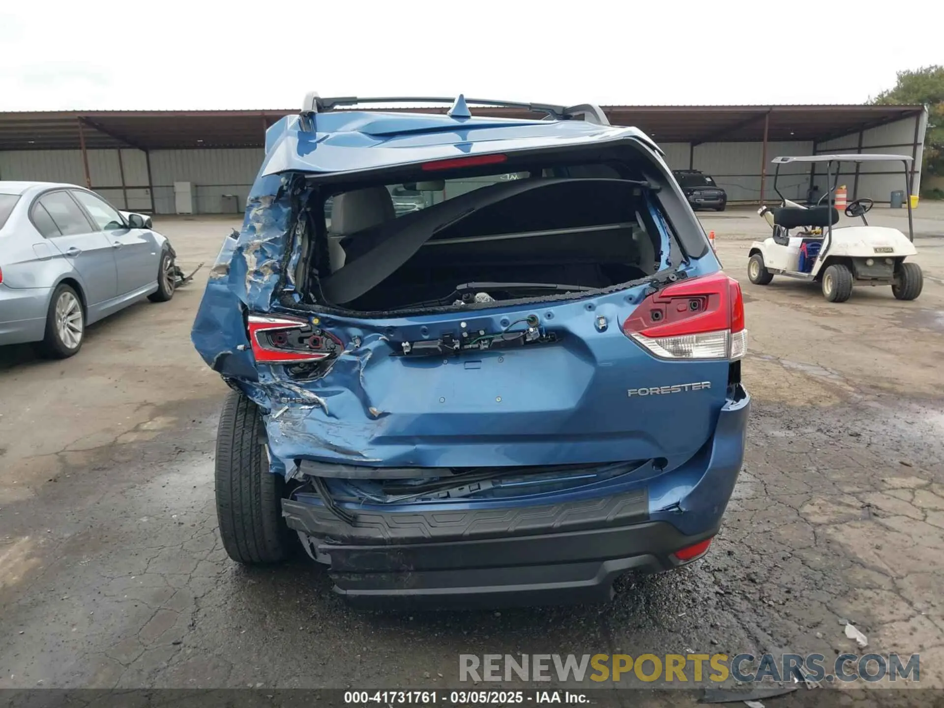 16 Photograph of a damaged car JF2SKAJC9LH582236 SUBARU FORESTER 2020