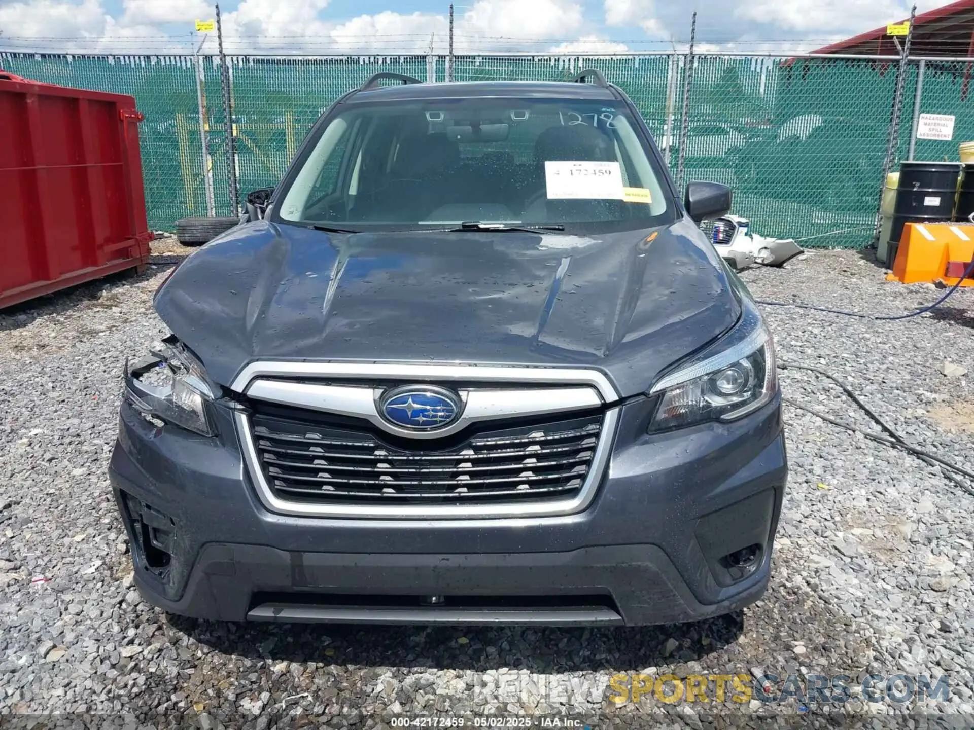 12 Photograph of a damaged car JF2SKAJCXLH421278 SUBARU FORESTER 2020