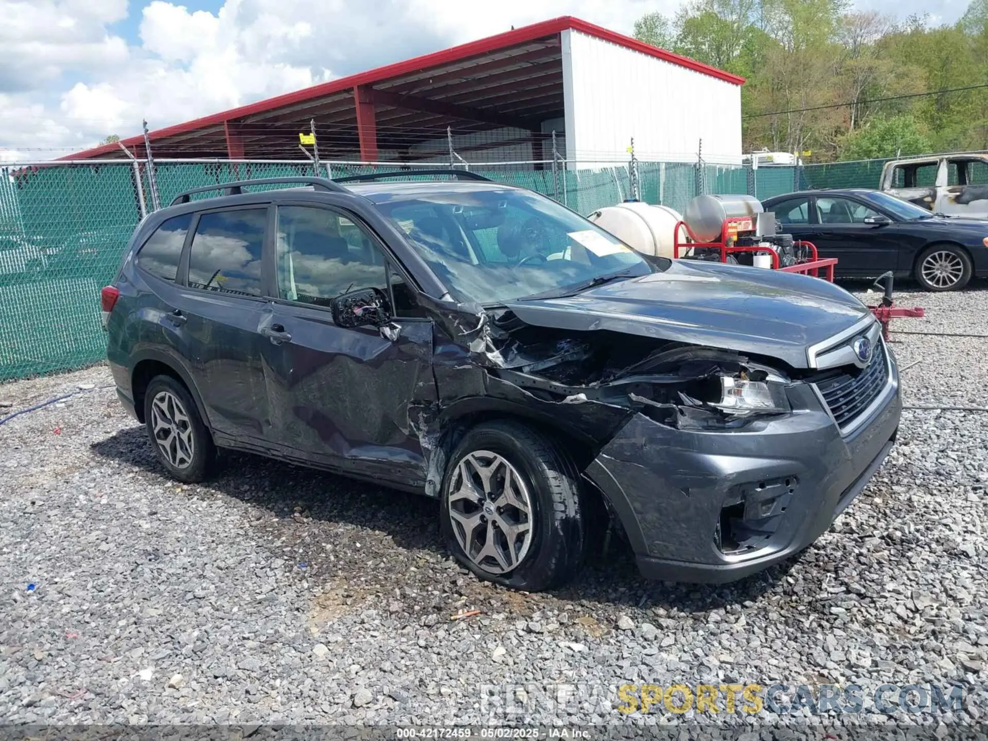13 Photograph of a damaged car JF2SKAJCXLH421278 SUBARU FORESTER 2020