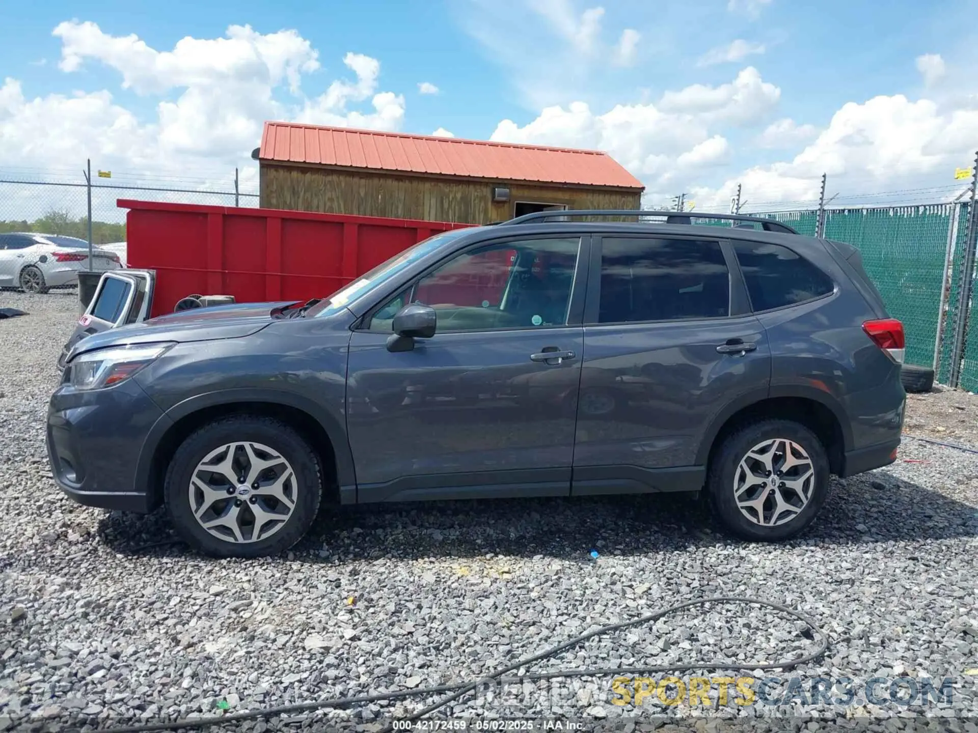 14 Photograph of a damaged car JF2SKAJCXLH421278 SUBARU FORESTER 2020