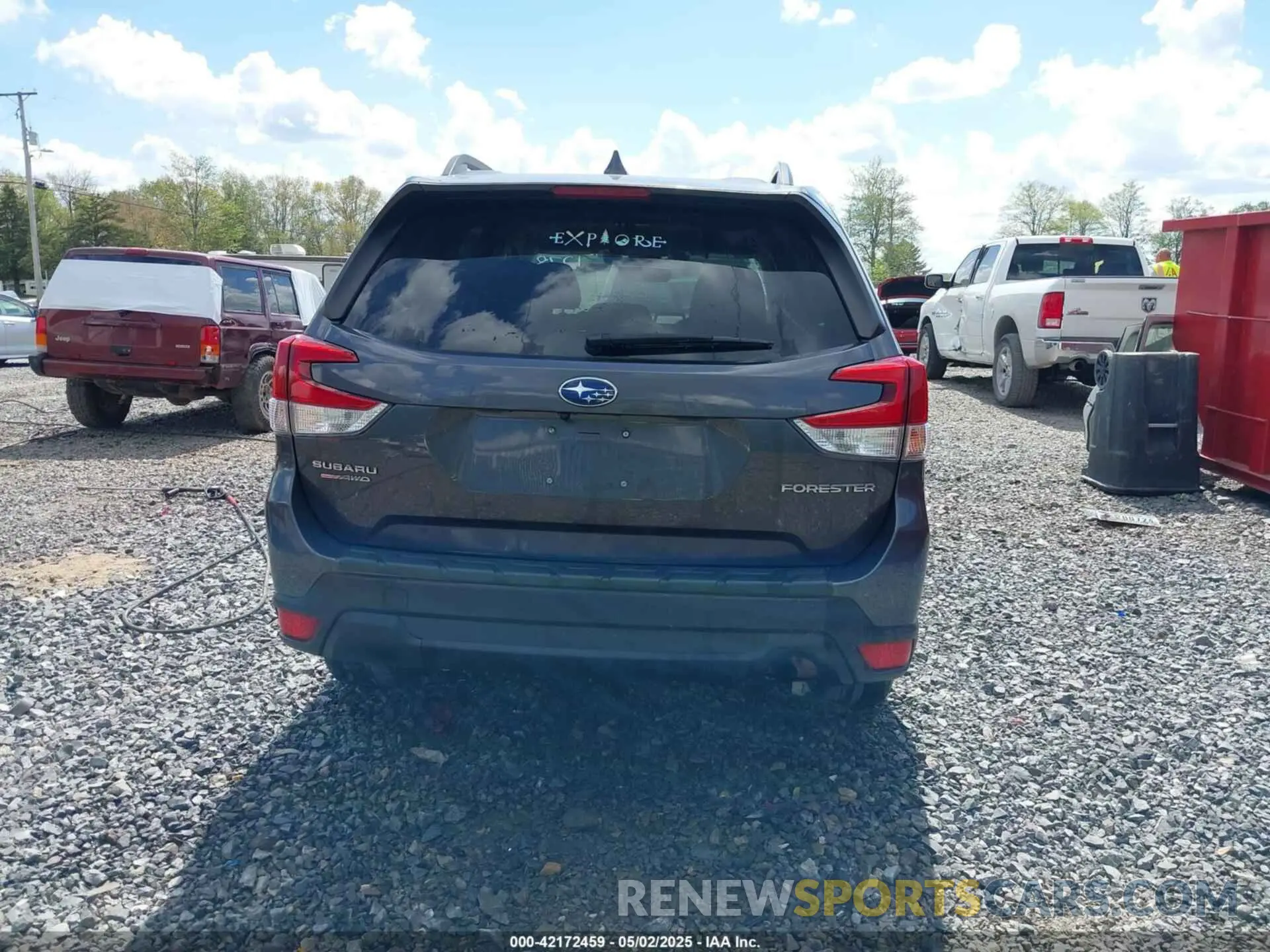 16 Photograph of a damaged car JF2SKAJCXLH421278 SUBARU FORESTER 2020