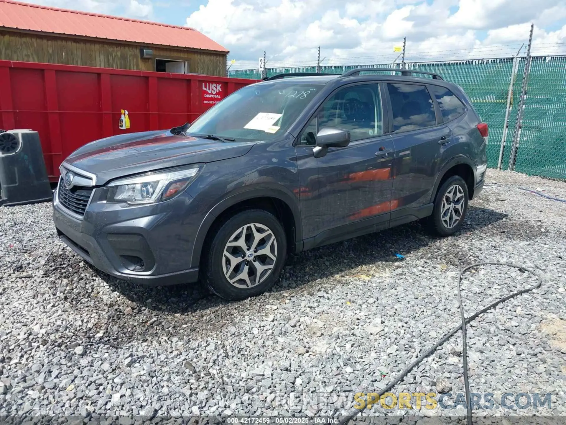 2 Photograph of a damaged car JF2SKAJCXLH421278 SUBARU FORESTER 2020