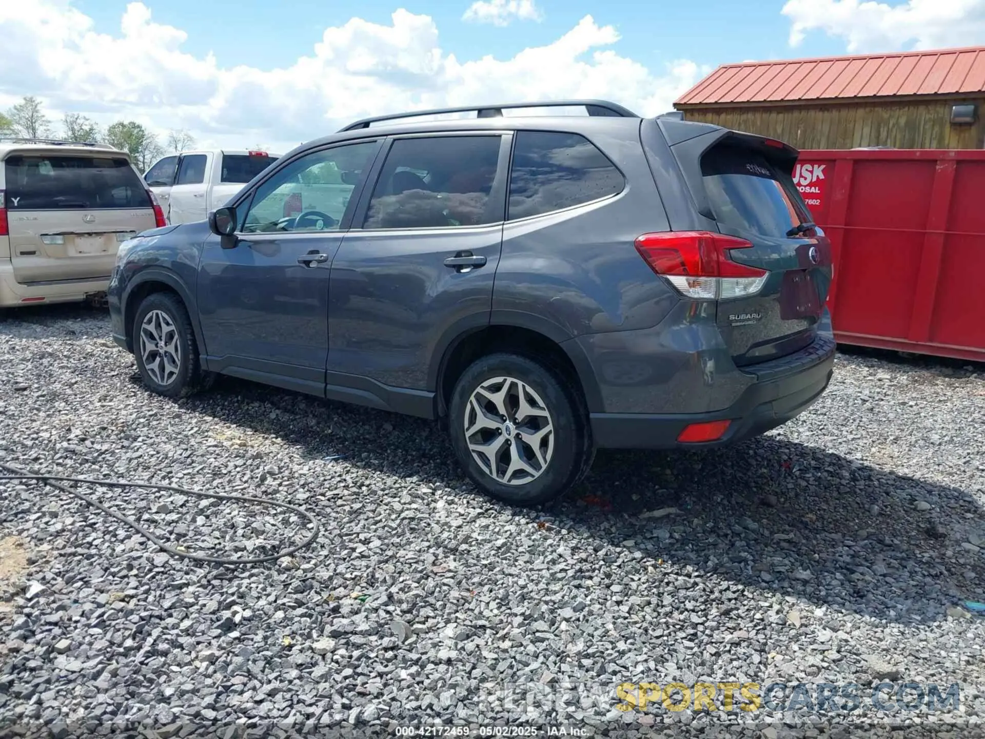 3 Photograph of a damaged car JF2SKAJCXLH421278 SUBARU FORESTER 2020