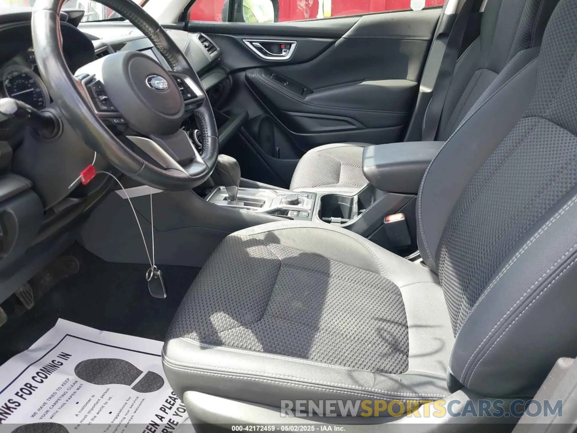 5 Photograph of a damaged car JF2SKAJCXLH421278 SUBARU FORESTER 2020