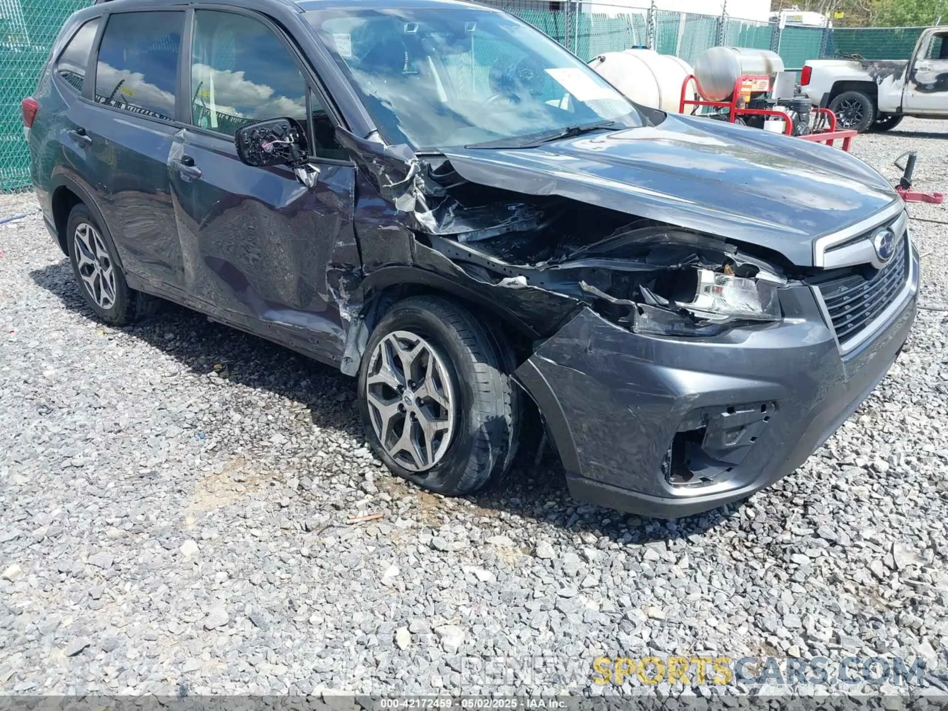 6 Photograph of a damaged car JF2SKAJCXLH421278 SUBARU FORESTER 2020
