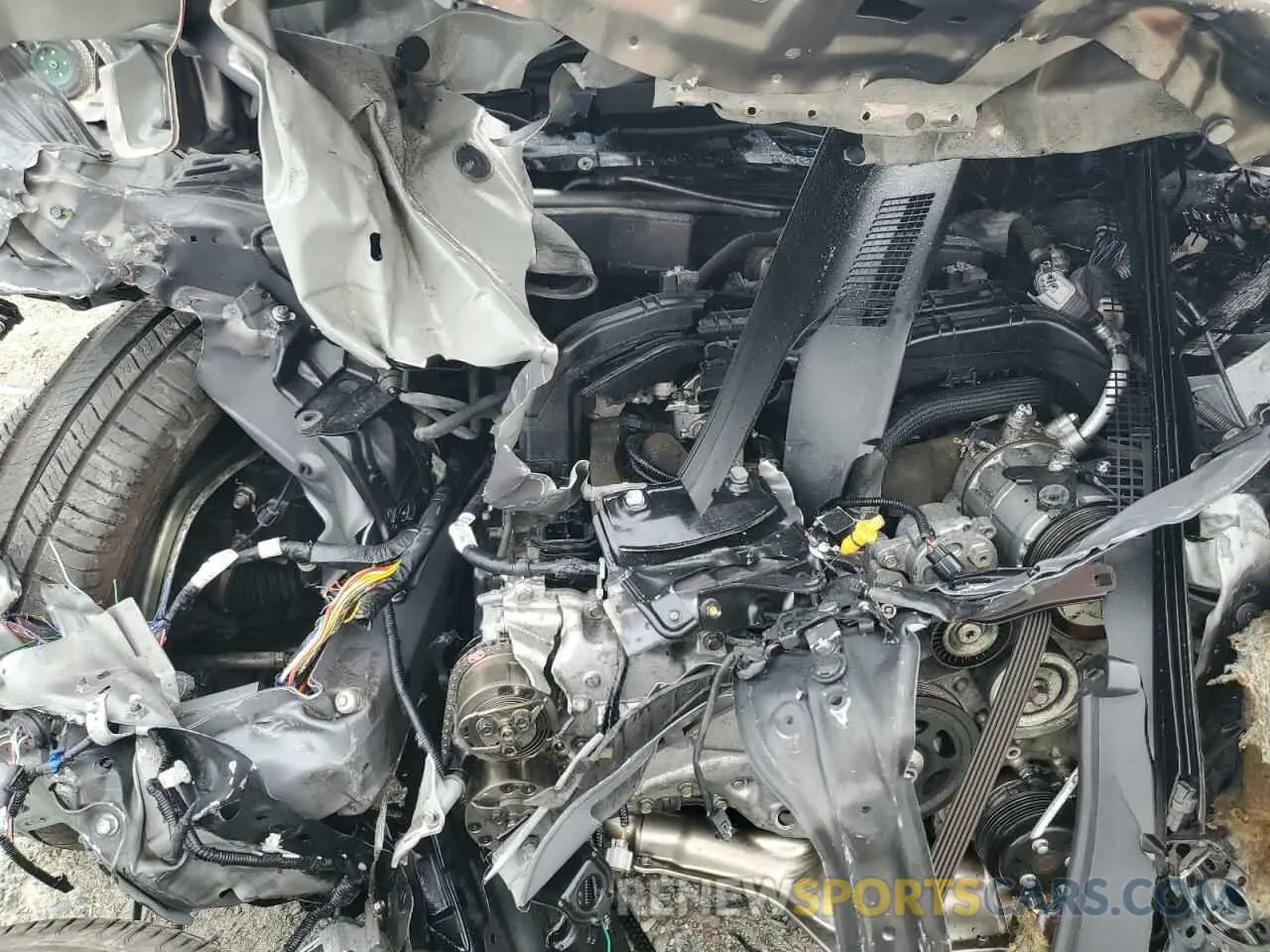 12 Photograph of a damaged car JF2SKAJCXLH430532 SUBARU FORESTER 2020