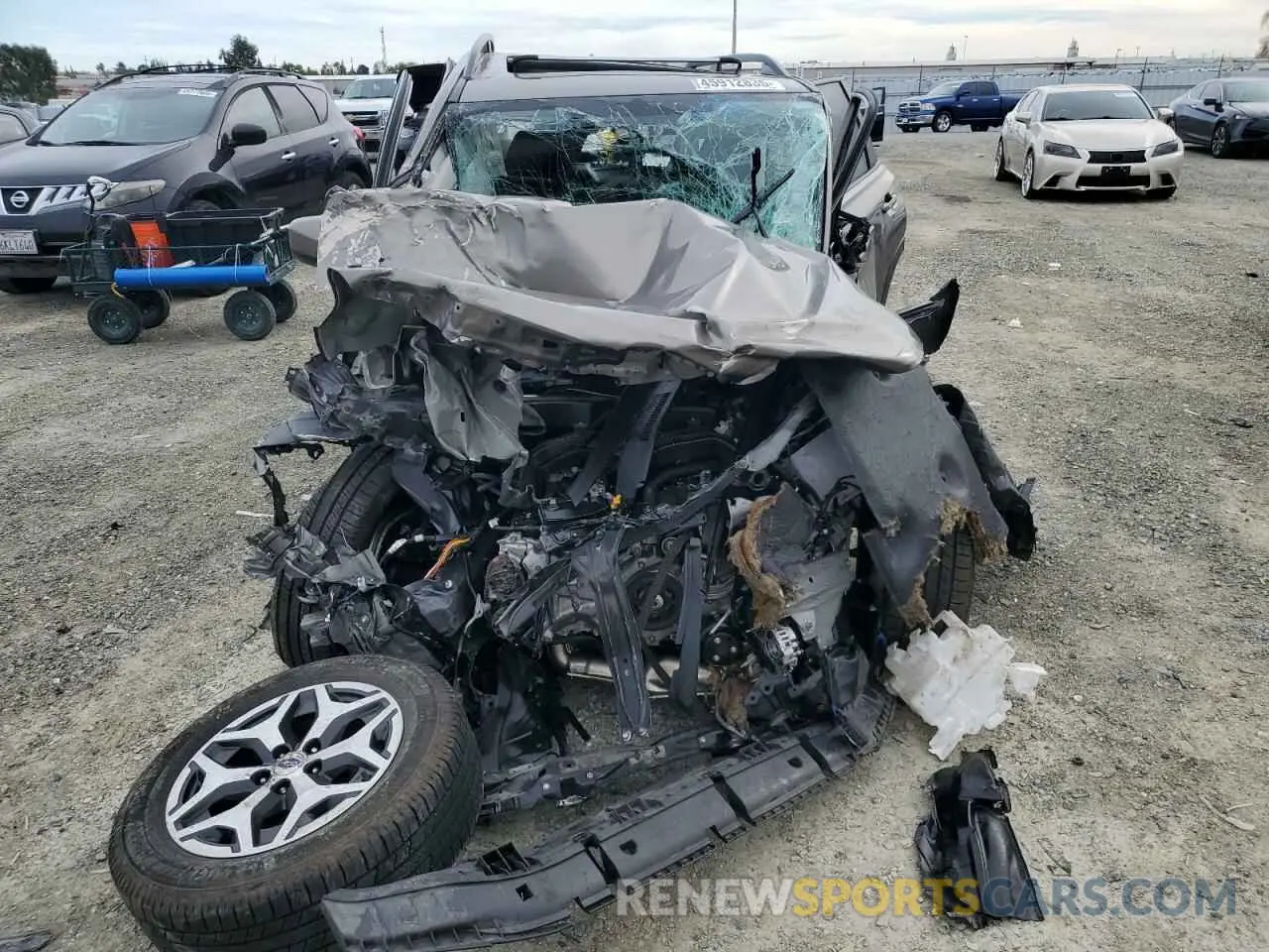 5 Photograph of a damaged car JF2SKAJCXLH430532 SUBARU FORESTER 2020