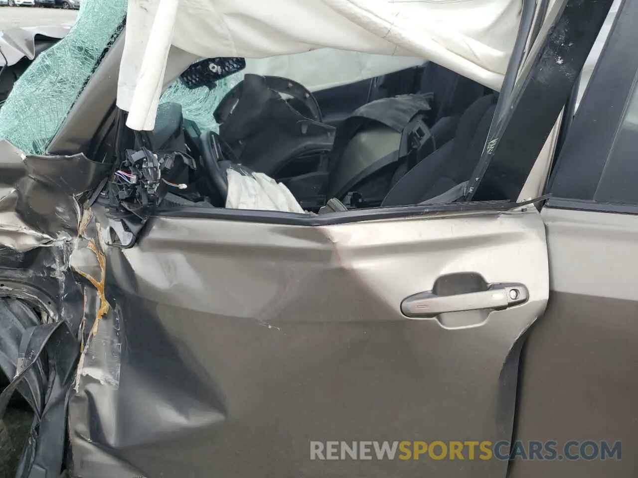 7 Photograph of a damaged car JF2SKAJCXLH430532 SUBARU FORESTER 2020