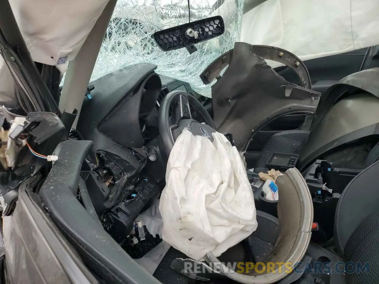 8 Photograph of a damaged car JF2SKAJCXLH430532 SUBARU FORESTER 2020