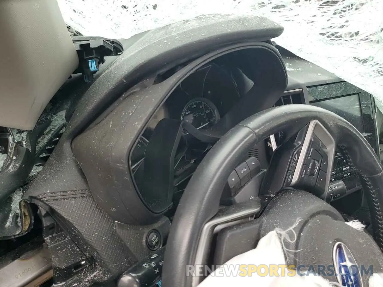 9 Photograph of a damaged car JF2SKAJCXLH430532 SUBARU FORESTER 2020