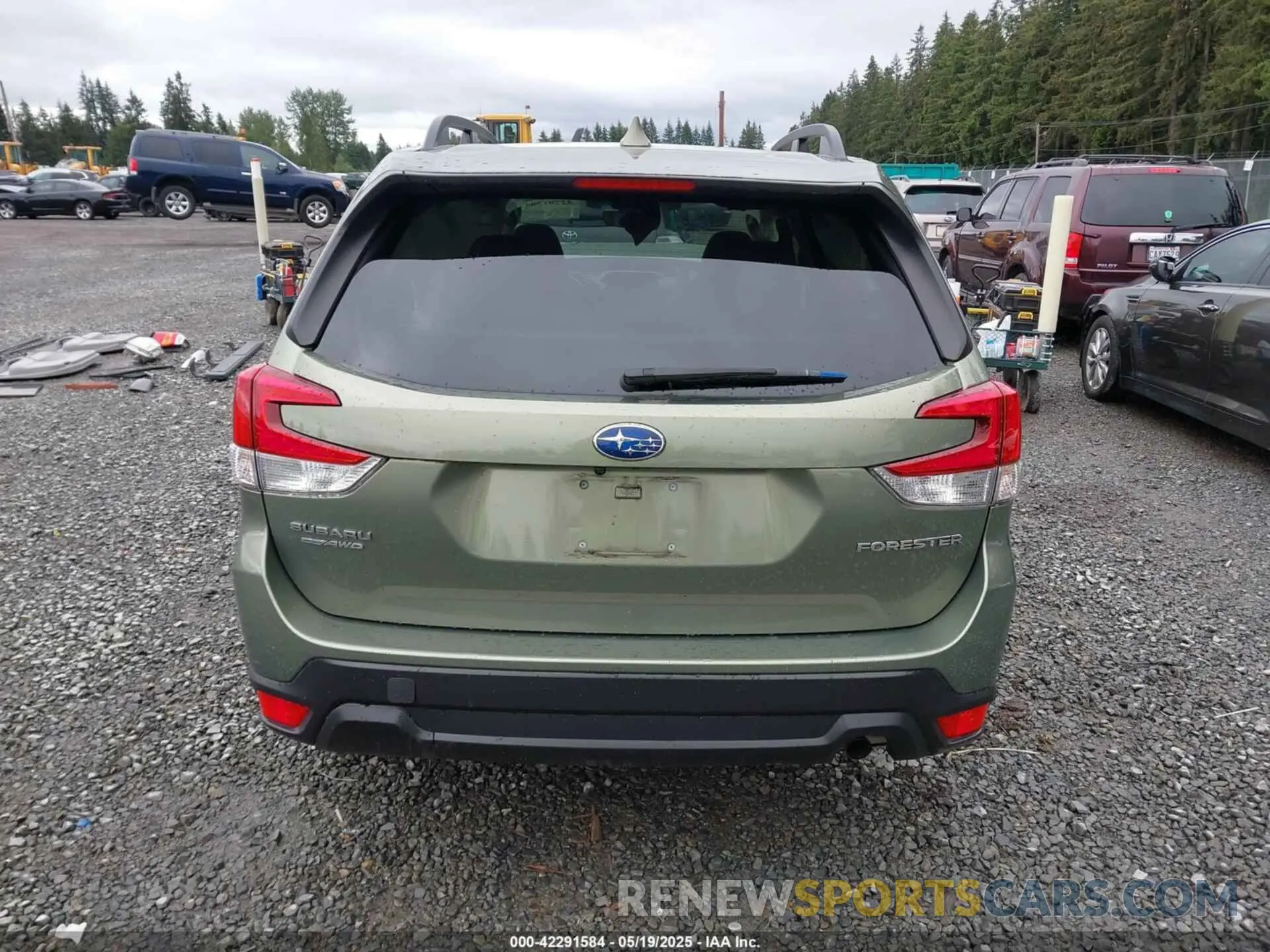 15 Photograph of a damaged car JF2SKAJCXLH486602 SUBARU FORESTER 2020