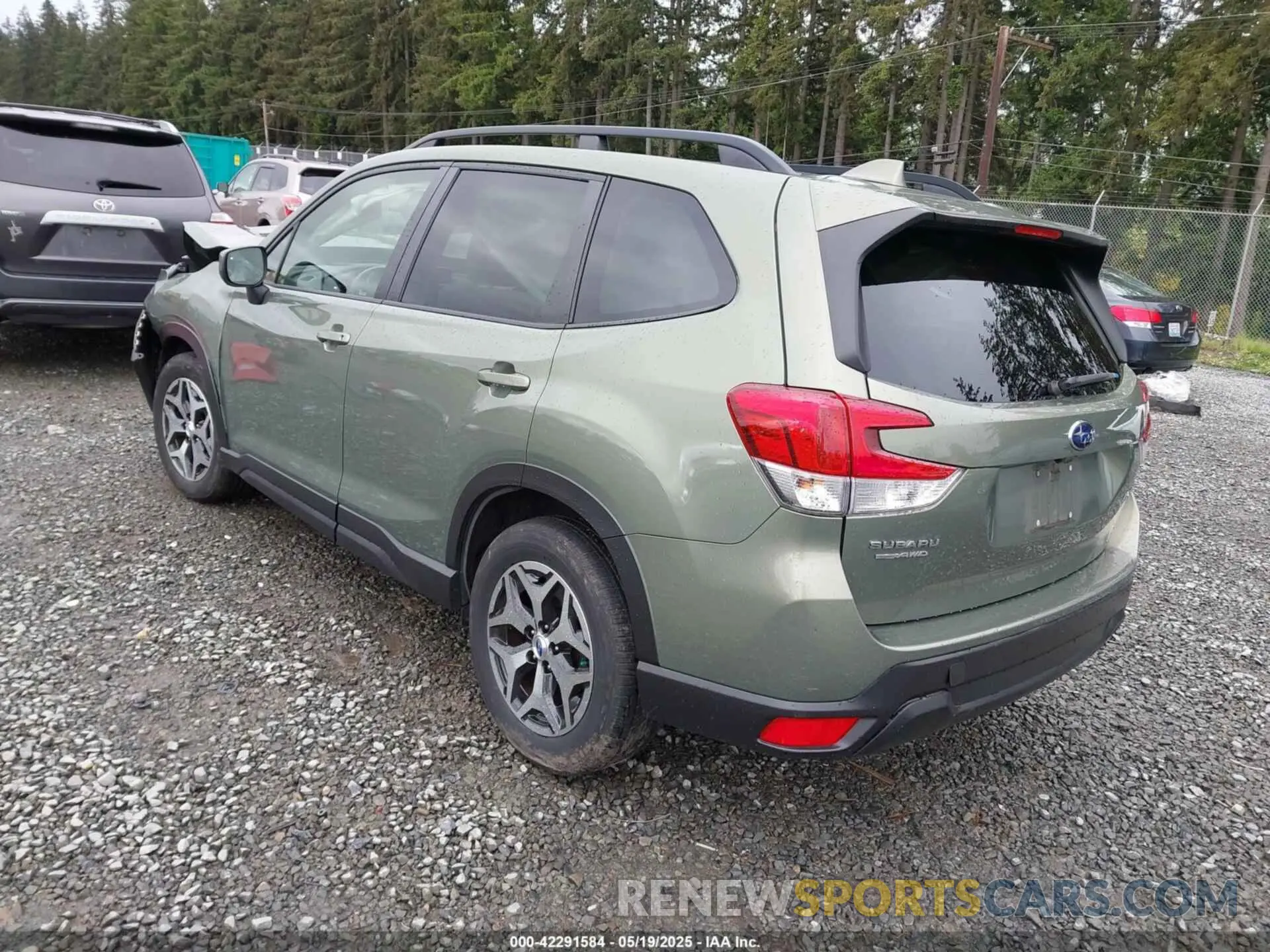 3 Photograph of a damaged car JF2SKAJCXLH486602 SUBARU FORESTER 2020