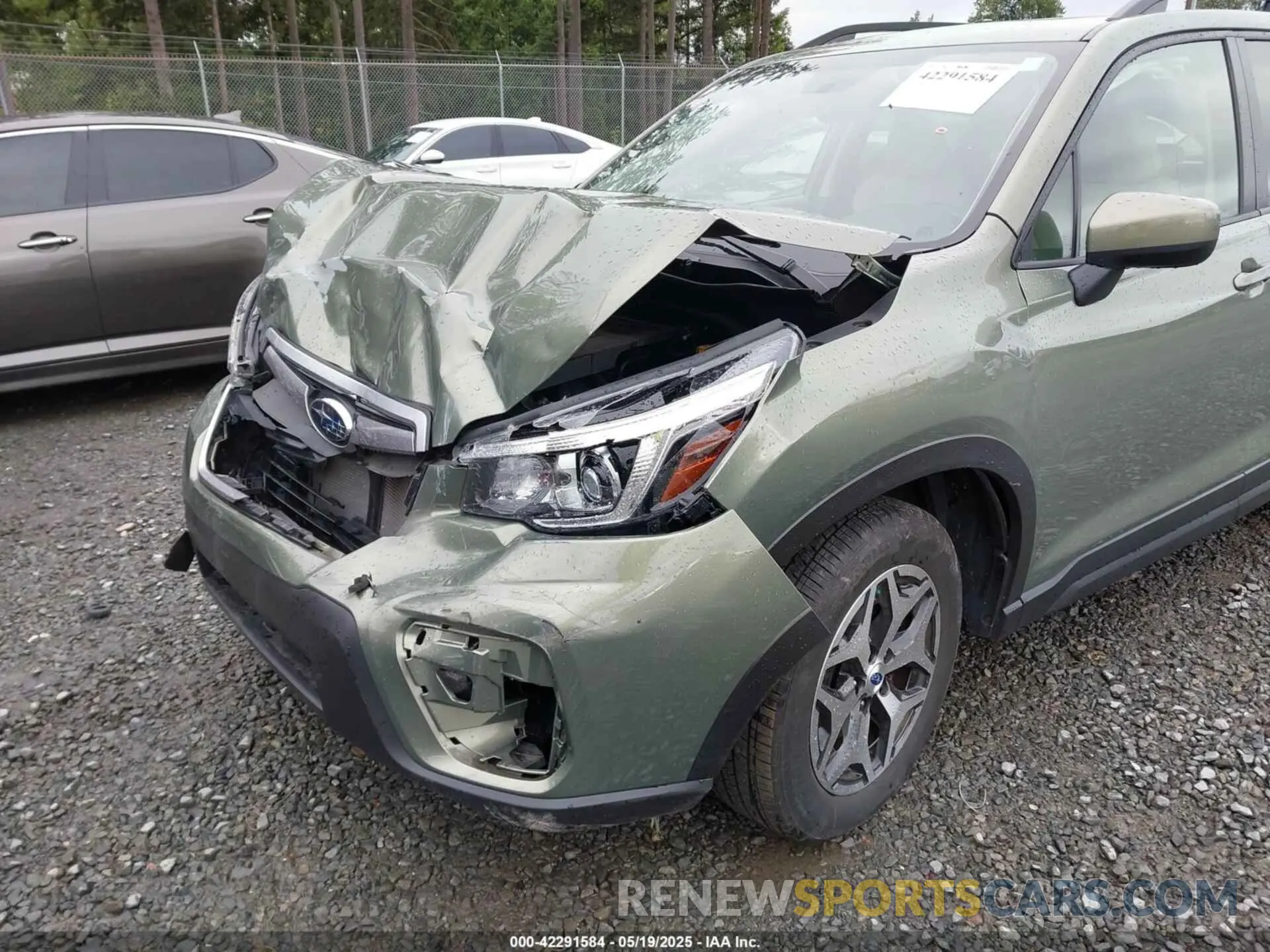 6 Photograph of a damaged car JF2SKAJCXLH486602 SUBARU FORESTER 2020
