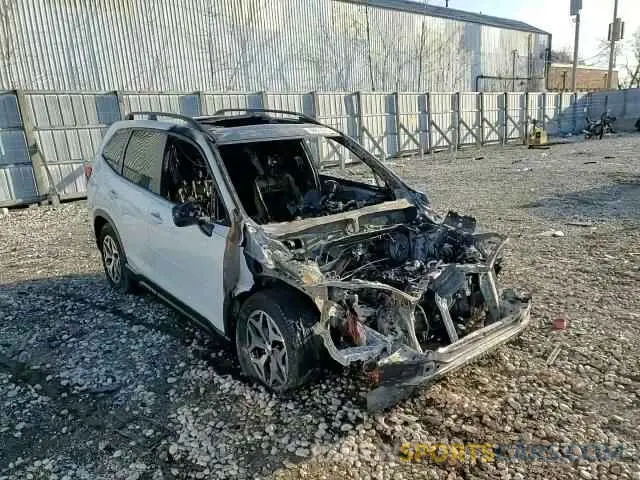 12 Photograph of a damaged car JF2SKAJCXLH524958 SUBARU FORESTER 2020
