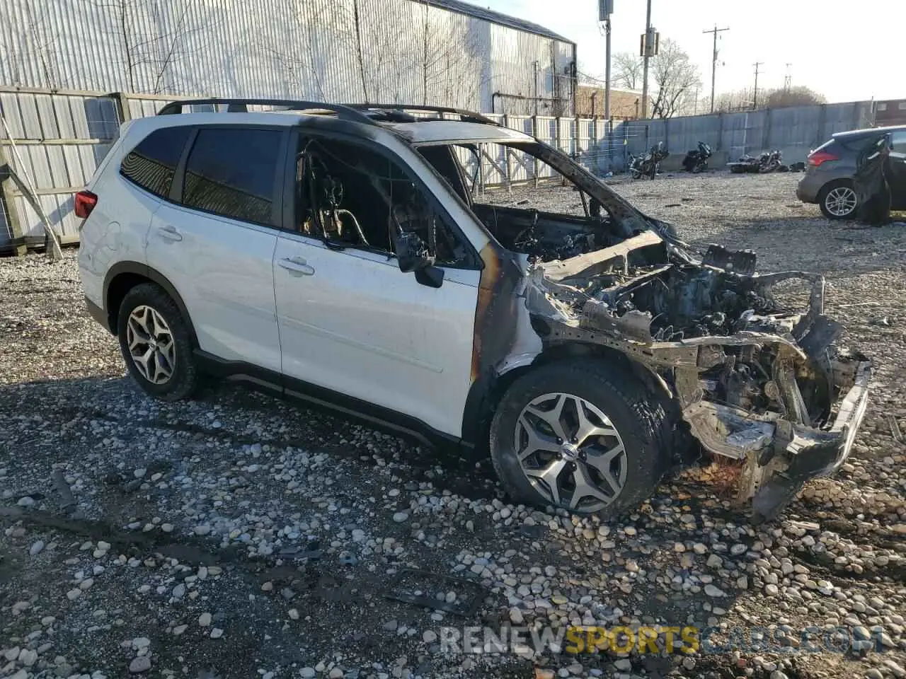 4 Photograph of a damaged car JF2SKAJCXLH524958 SUBARU FORESTER 2020