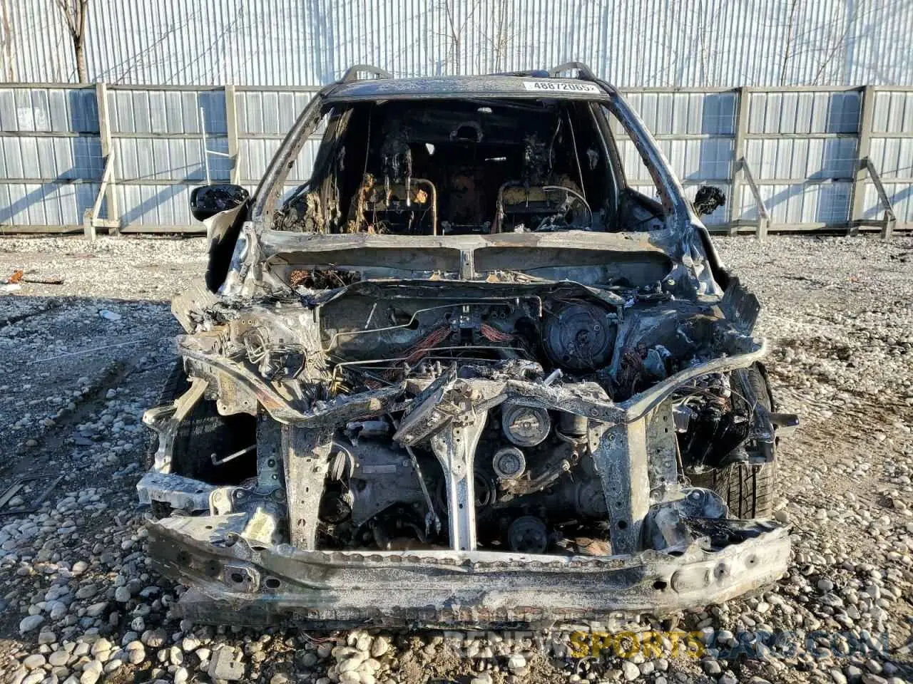 5 Photograph of a damaged car JF2SKAJCXLH524958 SUBARU FORESTER 2020
