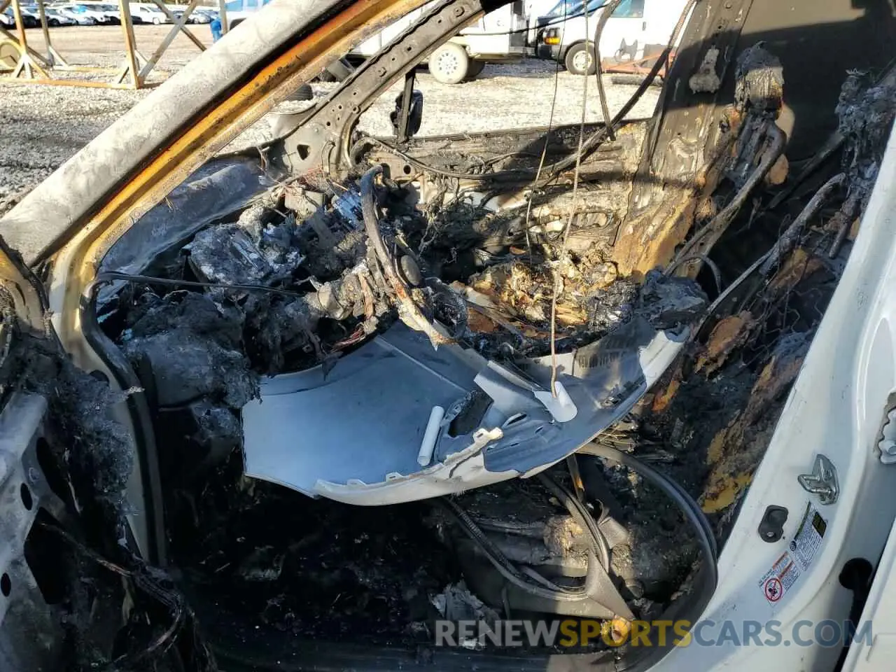 7 Photograph of a damaged car JF2SKAJCXLH524958 SUBARU FORESTER 2020