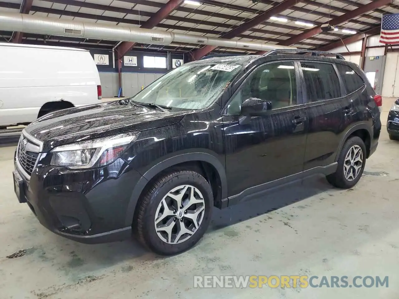 1 Photograph of a damaged car JF2SKAJCXLH567213 SUBARU FORESTER 2020