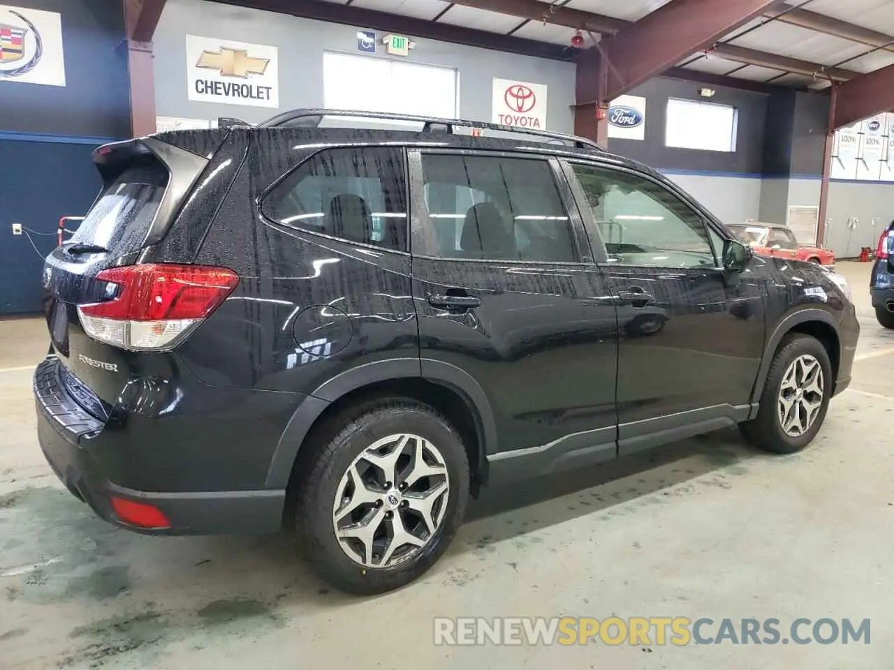 3 Photograph of a damaged car JF2SKAJCXLH567213 SUBARU FORESTER 2020
