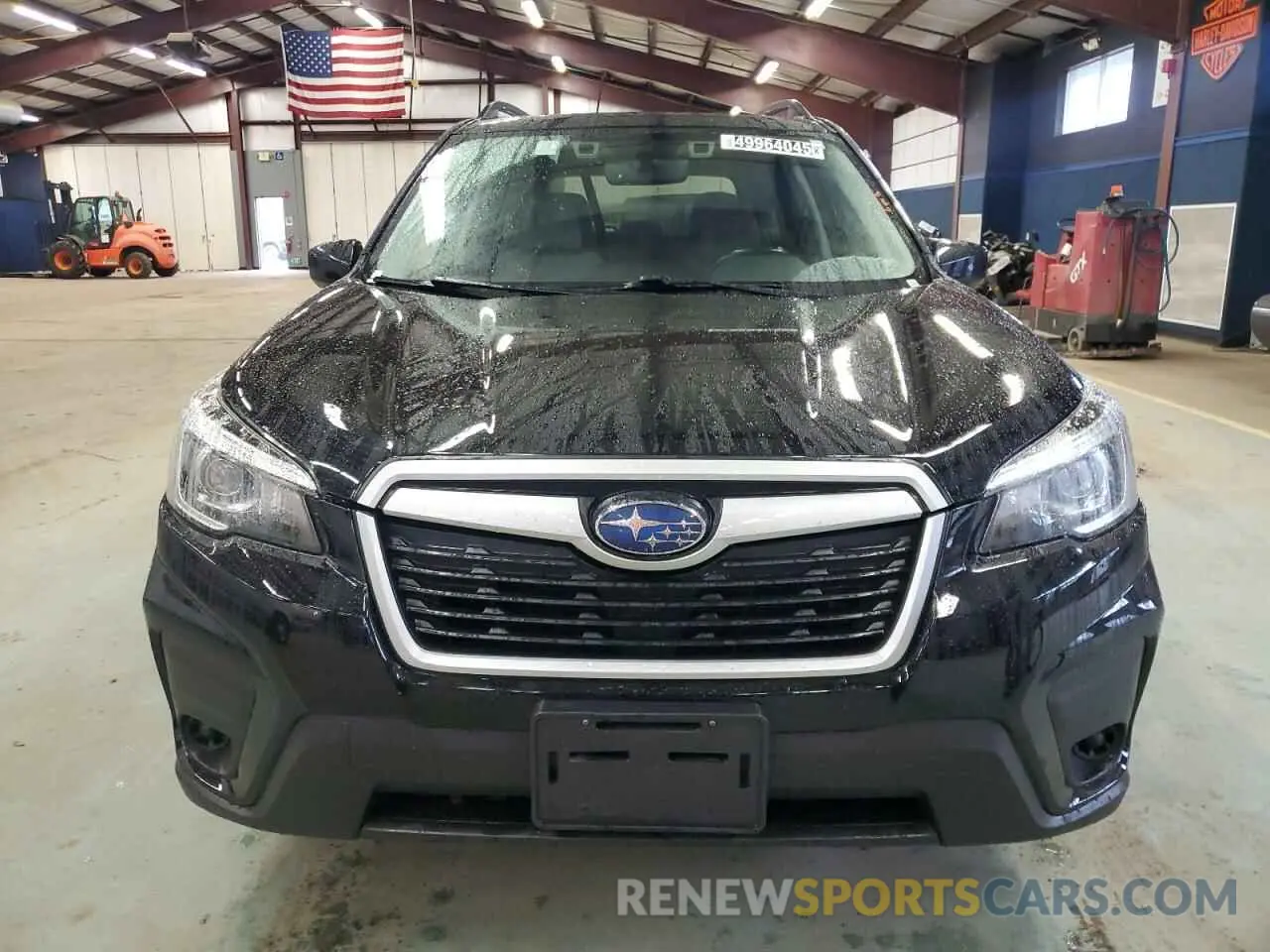 5 Photograph of a damaged car JF2SKAJCXLH567213 SUBARU FORESTER 2020
